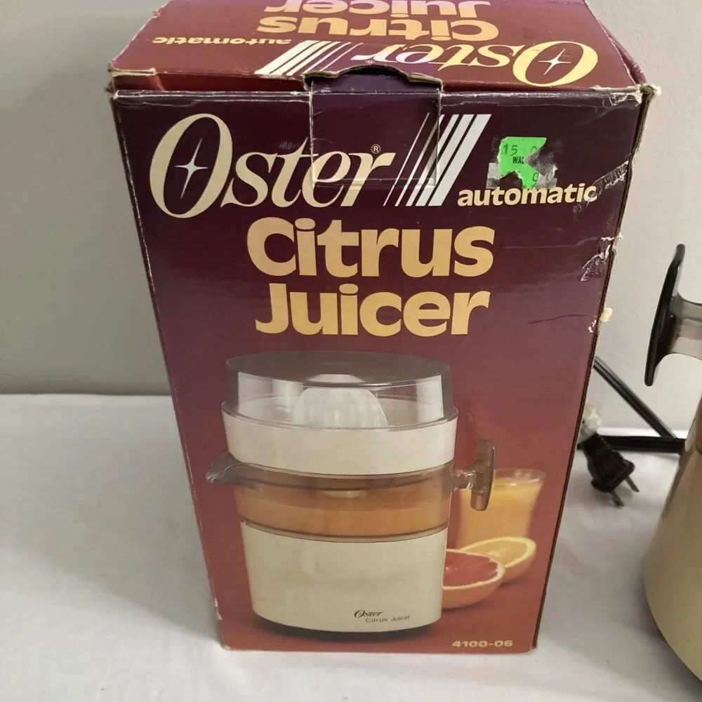 Oster vintage citrus
